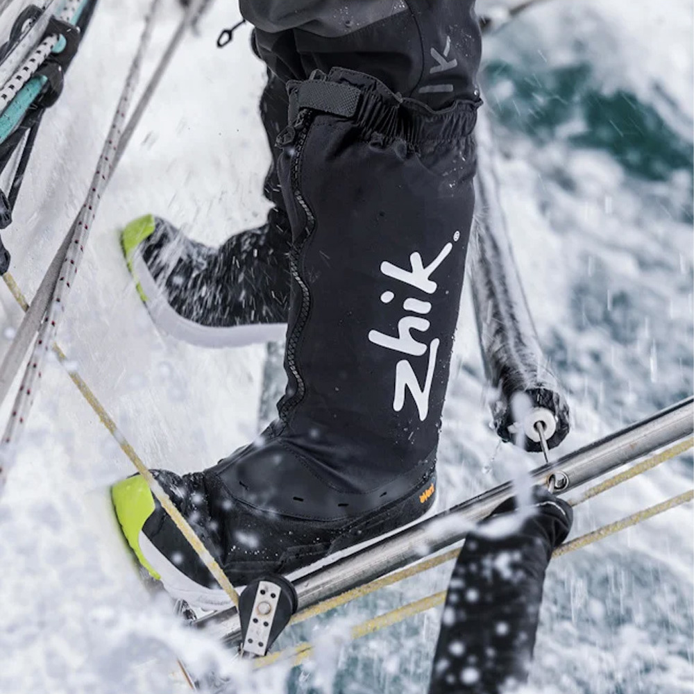 2026 Zhik Seaboot 700 Bottes De Voile étanches YBT-700 - Black
